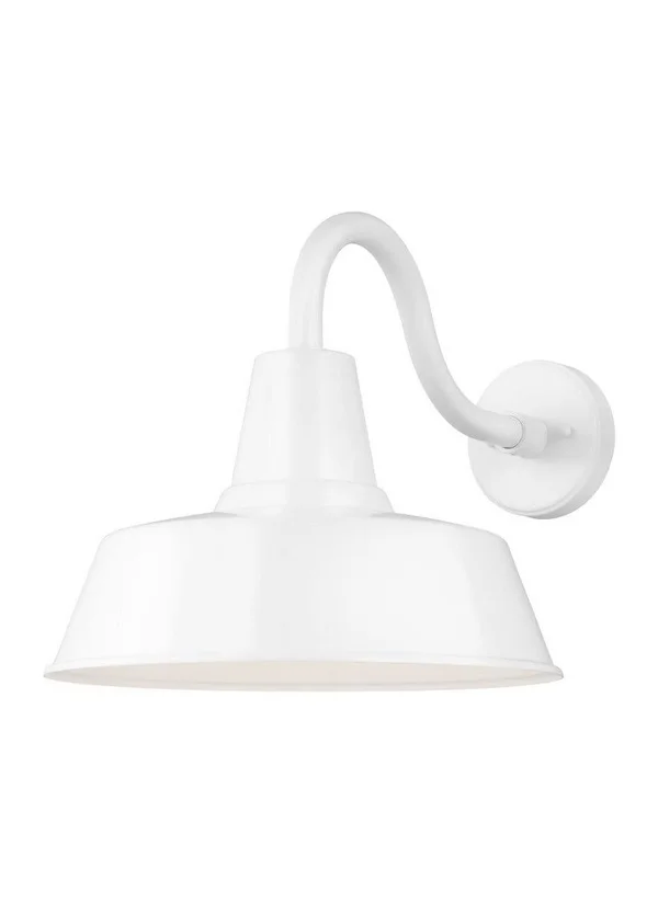 Sea Gull Lighting 8737401-15 Barn Light - 1 Light Large Outdoor Wall