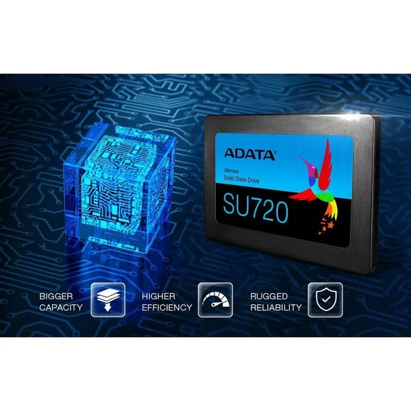 ADATA Ultimate Series: SU720 2TB Internal SATA Solid State Drive
