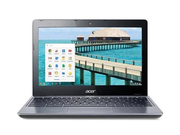Acer Chromebook C720-2103 11.6 inch Intel Celeron 2955u 1.4GHz 2GB 16GB SSD Gray