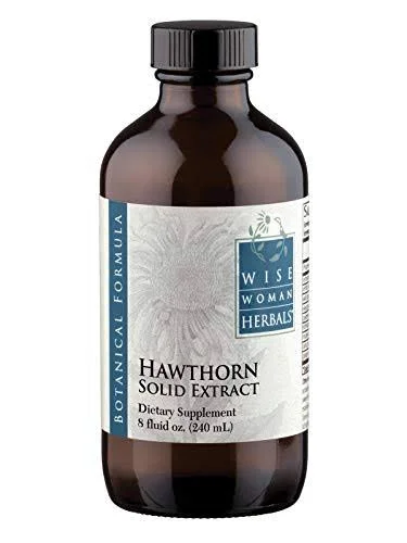 Wise Women Herbals Hawthorne Solid Extract - 8 oz bottle