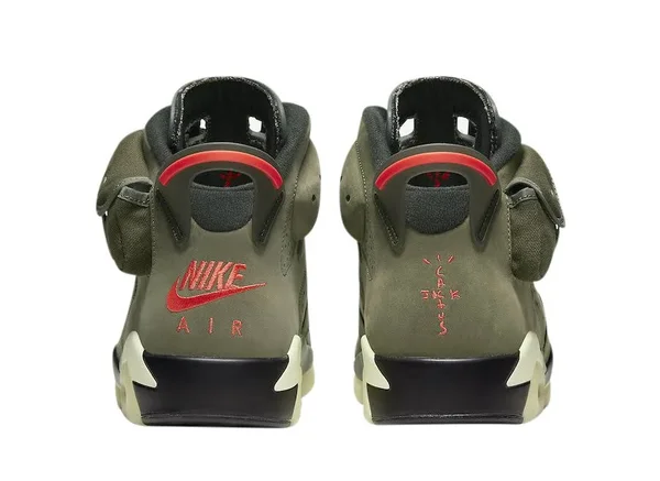Air Jordan 6 Retro &Travis Scott&
