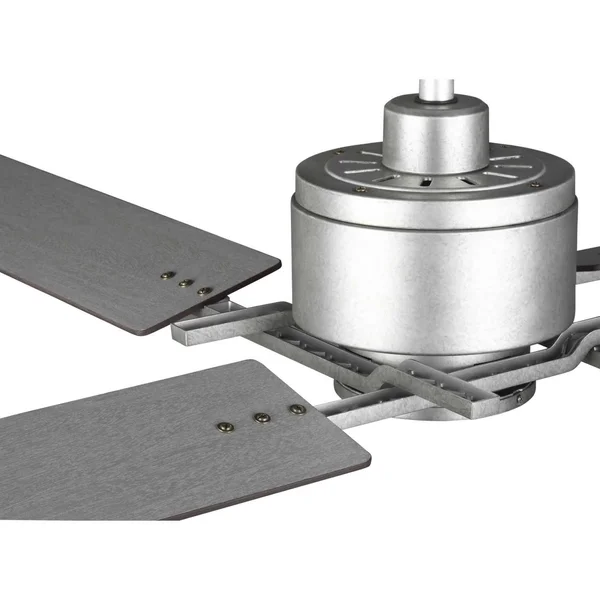 Progress Lighting Bedwin 56 in. Galvanized Ceiling Fan