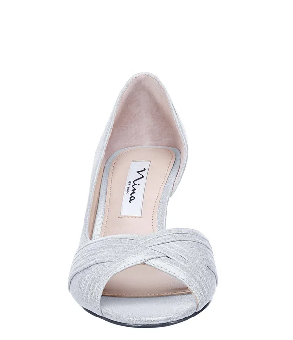 Nina Contesa Pumps - Silver
