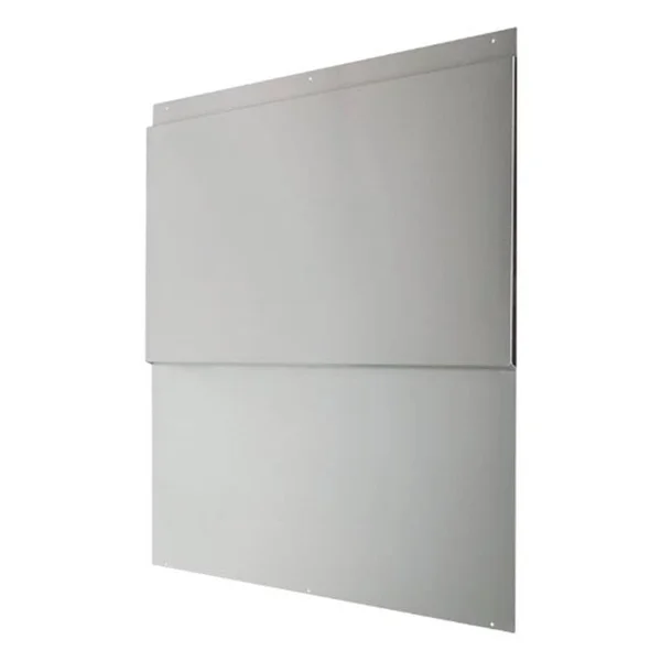 Air King BS42 42 inch Wide x 33.44 inch High Back Splash for Air King Profession Stainless Steel Accessory Backsplash