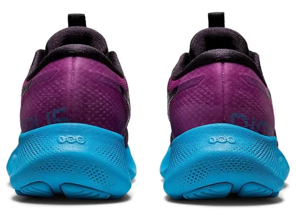 Asics Women's GEL-Nimbus Lite 2 Digital Grape-Black, 5.5