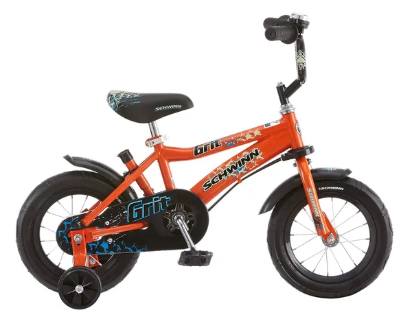 Schwinn Boys& 12-Inch Grit Bike - Orange