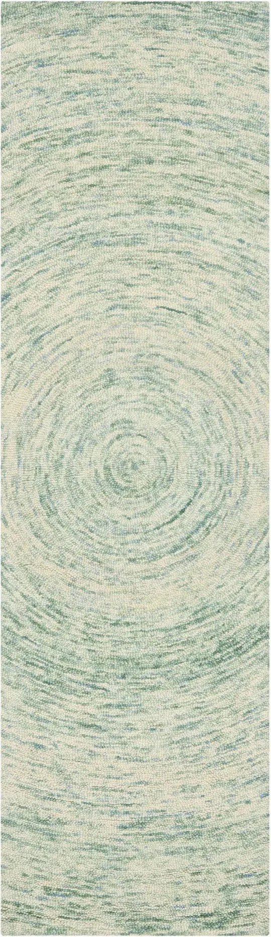 Safavieh 3& x 5& Ikat IKT635A Ivory, Blue Rug