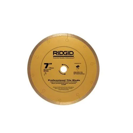 Ridgid 7 in. Premium Tile Diamond Blade