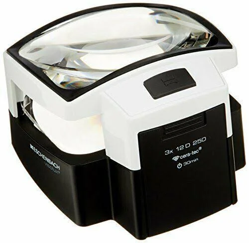 Eschenbach Visolux Plus 3X LED Illuminated Image Magnifier