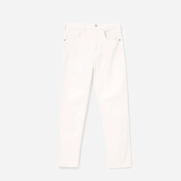 Women's Japanese Denim Cheeky Jean by Everlane in Bone, Size 34