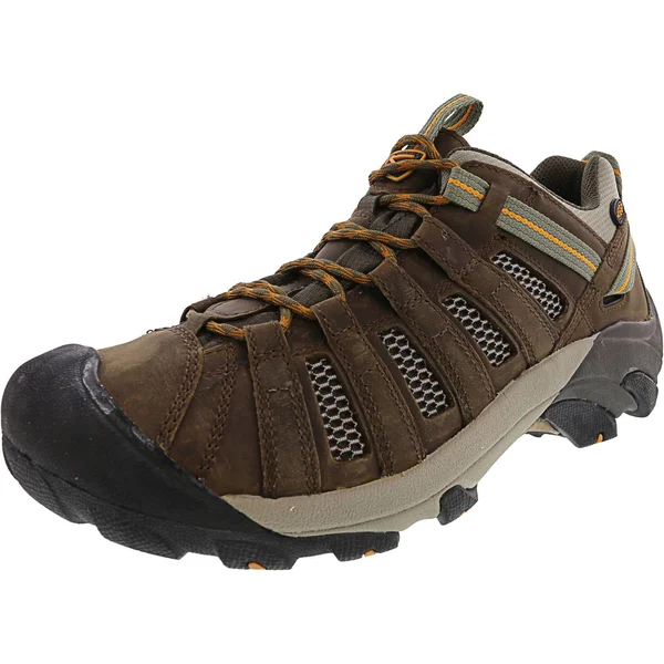 Keen Voyageur 8 - Black Olive/Inca Gold (Men's)