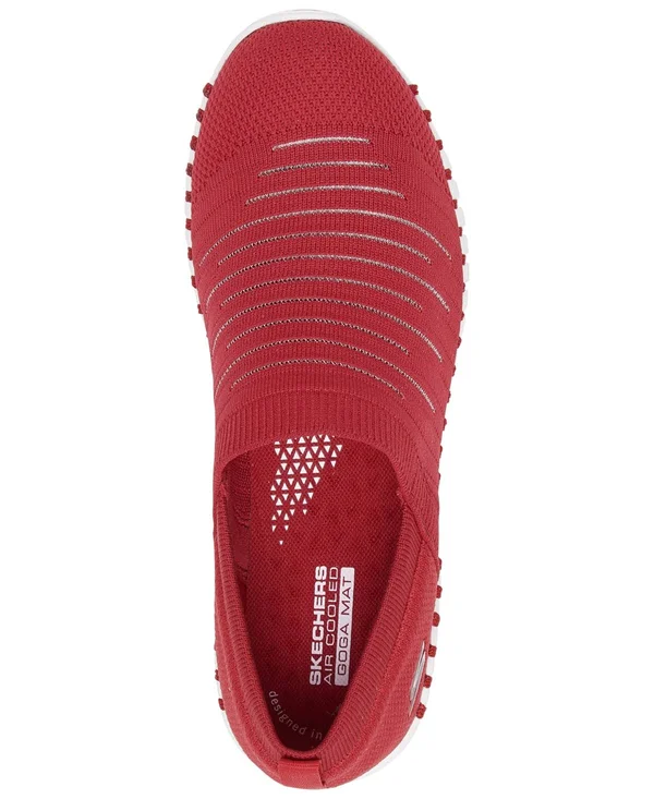 Skechers Women's GOwalk Smart Wise Slip-On, Red