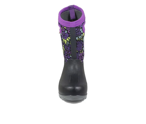 Bogs Kid's Neo-Classic NW Garden Boot - 11 - Black Multi