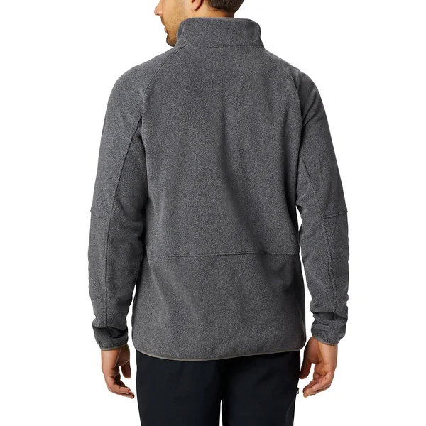 Columbia Basin Trail Fleece Full Zip 4XT - Charcoal Heather