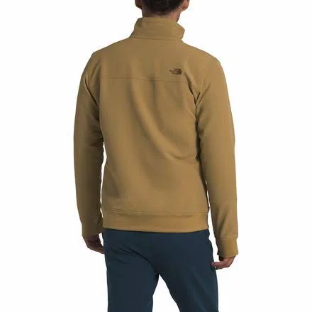 The North Face Men's Tekno Ridge Full Zip Jacket Large, British Khaki