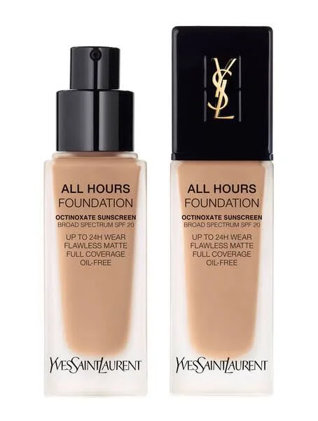 Yves Saint Laurent All Hours Foundation, B60 Amber