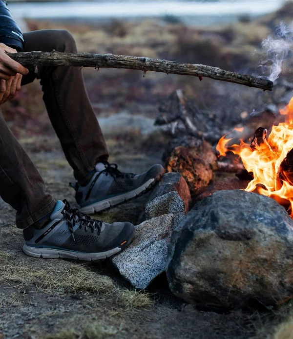 Danner Men's Trail 2650 (13 Charcoal/Goblin Blue)