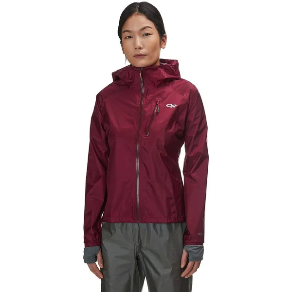 Outdoor Research Helium II Jacket - Women's Garnet, XL