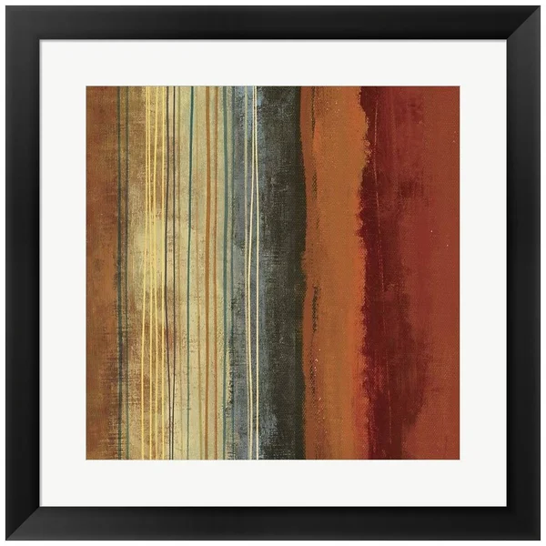 Metaverse R950815-0140000-AMAEAGOEDM 19.5 x 19.5 in. Borders Framed Wall Art by Posters International Studio