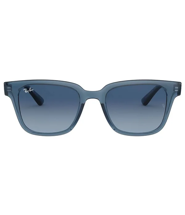 Ray-Ban RB4323 645193 Red Square Sunglasses