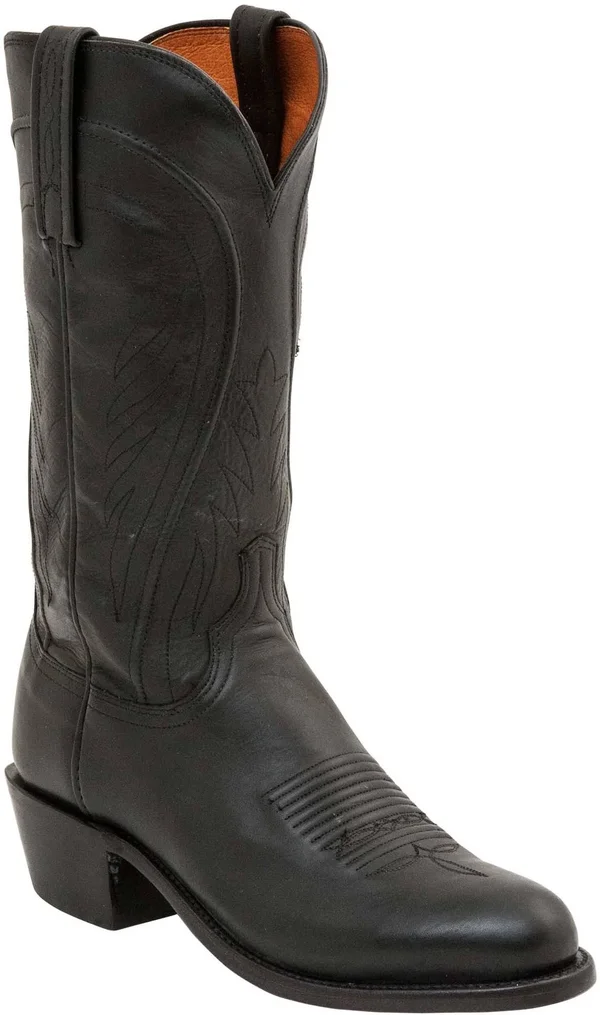 Men's Lucchese Bootmaker N1597-74, Size: 10, Black