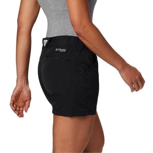 Columbia Women's Coral Point III Shorts, Size: 6, Black