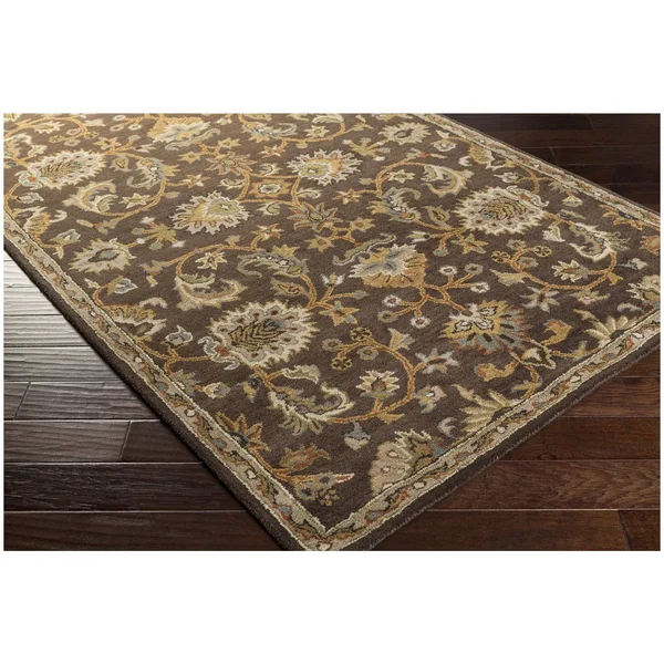 Surya Middleton Area Rug, Size: 2& x 3&, Brown