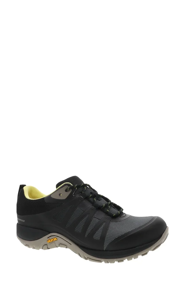 Dansko Women's Phylicia - Black Mesh - 39