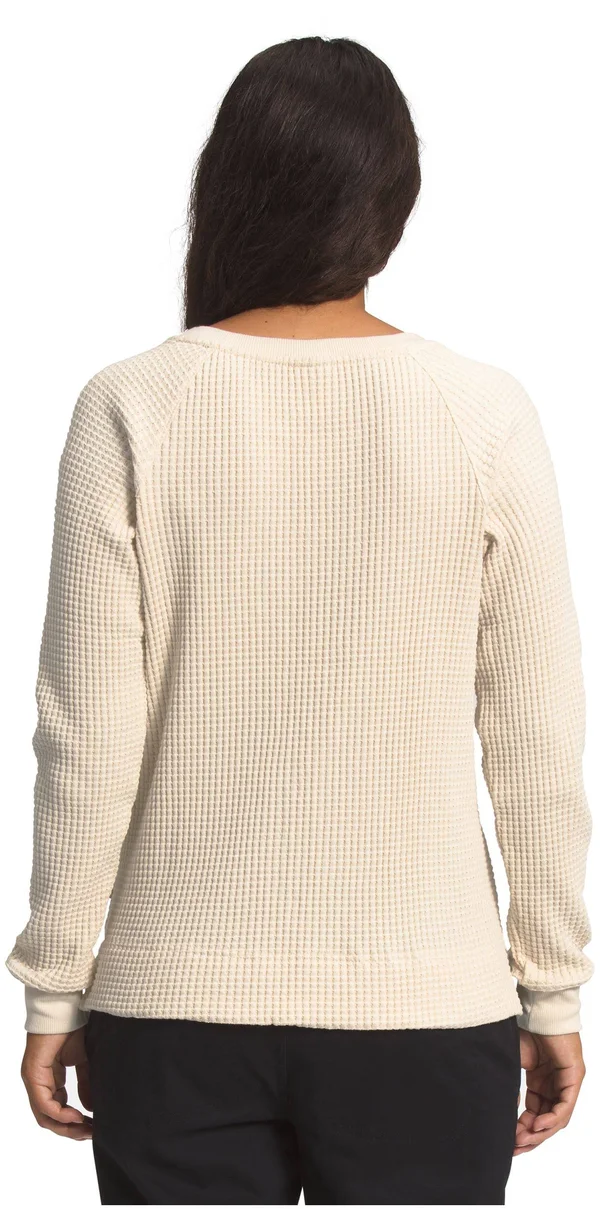 The North Face Women's Long Sleeve Chabot Crew (S Burnt Ochre)