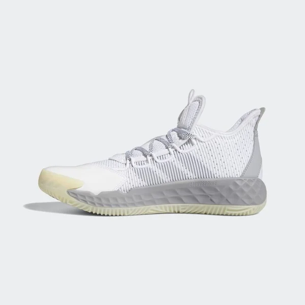 Adidas Pro Boost Low Shoes - Unisex - Cloud White - Chalk White - M 20, W 21