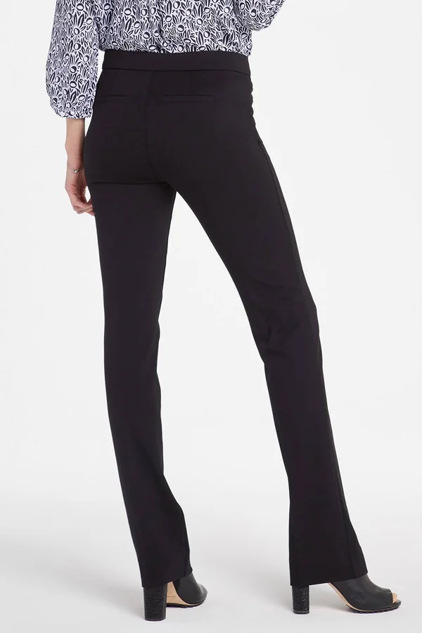Nydj Ponte Trouser Pants Women's Black : 16 33