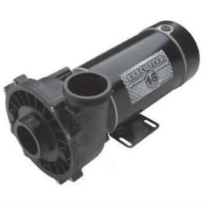 Waterway 3420620-13 Executive 48-Frame 1-1/2HP Dual-Speed Spa Pump - 2-1/2in. Intake, 2in. Discharge, 230V