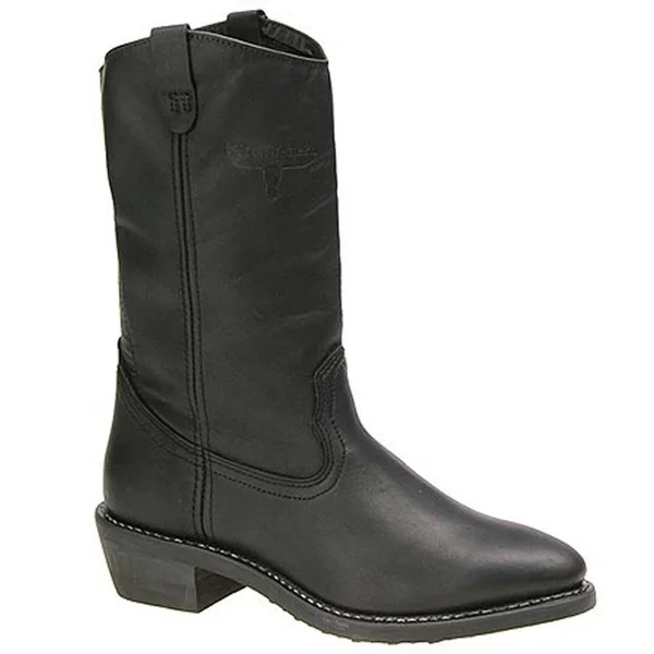 Western Work Men's 12x22 Boot - Black Size 9.5