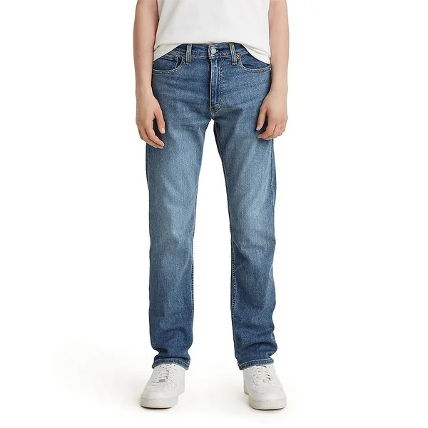 Men's Levi&s 505 Regular-Fit Stretch Jeans, Size: 30 x 32, Blue