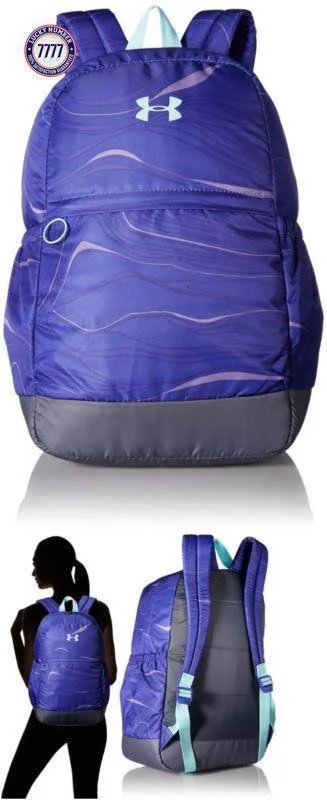 Girls Under Armour Favorite Backpack, Purple