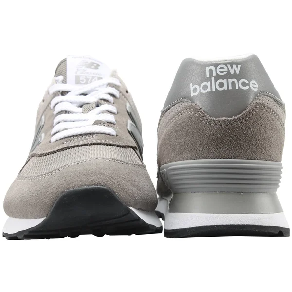 New Balance Men's 574 Shoes, Size: 11.0, Gray