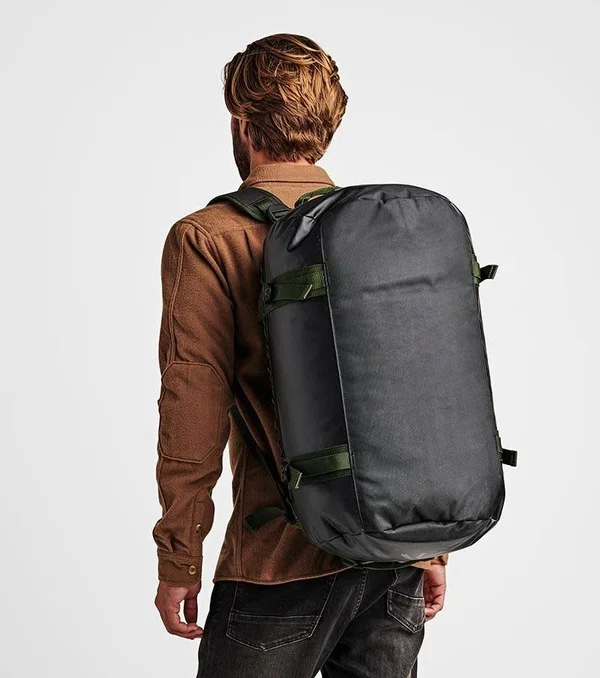 Roark Revival -Pony Keg 60L Duffel Bag - Black, One Size