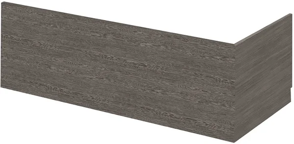 Hudson Reed OFF577 Front Plinth Bath Panels - Grey Avola, 1700mm
