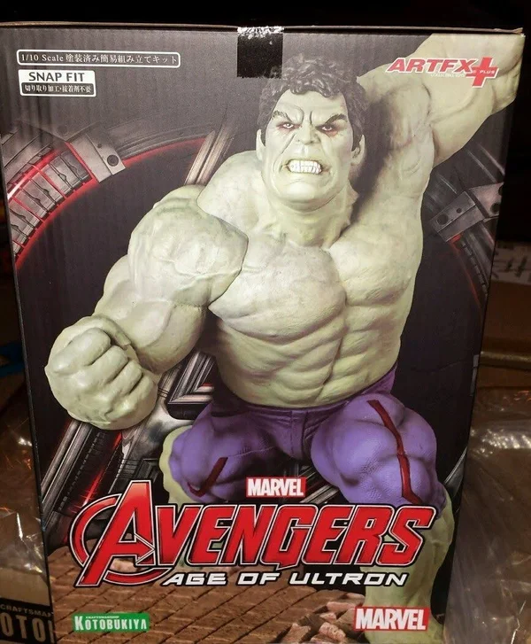 Avengers: Age of Ultron Rampaging Hulk ARTFX Statue - EE Ex.