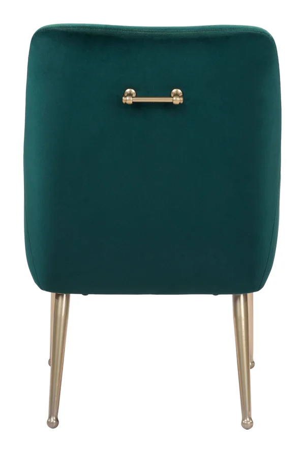 Zuo Mira Dining Chair - Green