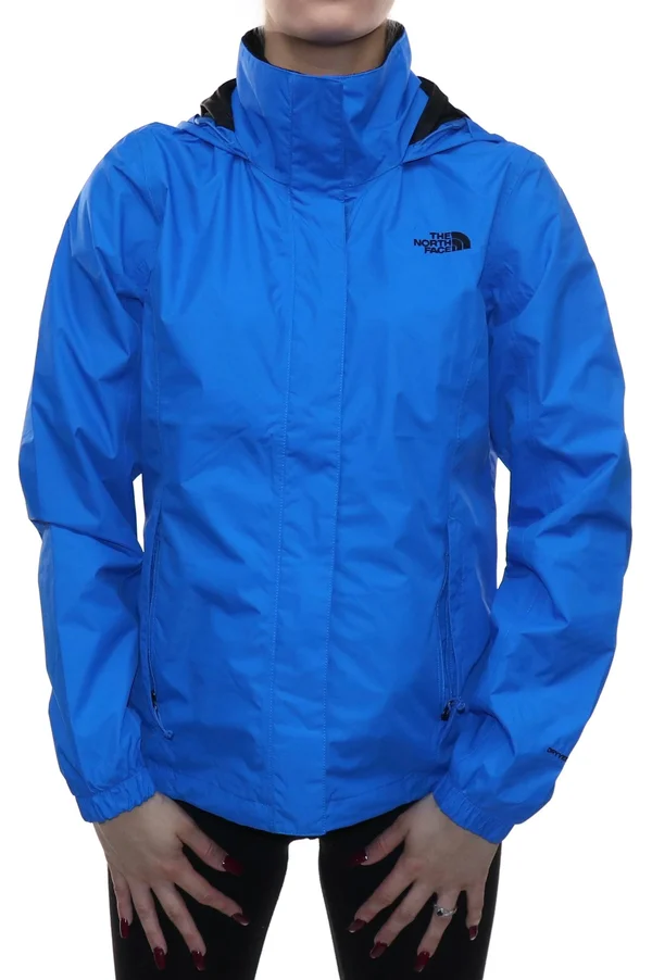 The North Face Women's Resolve 2 Jacket - Blue/Black, L