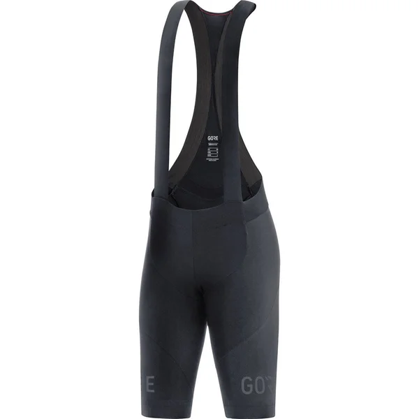 Gore Wear C7 Bib Shorts+ - Women's Black, XL