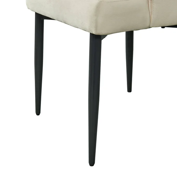 Picket House Furnishings Mardelle Dining Side Chair Set in Cream