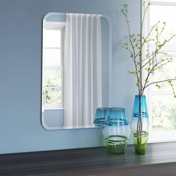 Howard Elliott 36016 Frameless Oblong Mirror