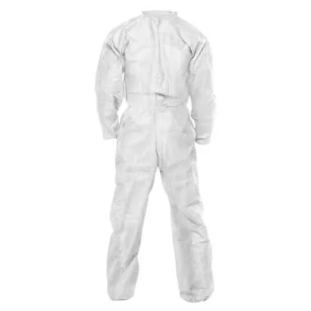 KleenGuard A20 Breathable Particle Protection Coveralls, No