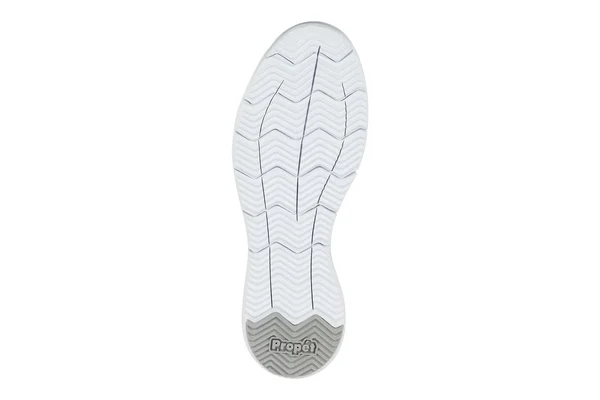 Propet Women's TravelFit Slide Silver/Black 12 2E