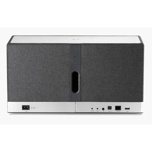 Triangle Wireless Bluetooth WiFi Speaker - AIO 3, Slate Black Silver AIO_TEA01_AA_V1_C
