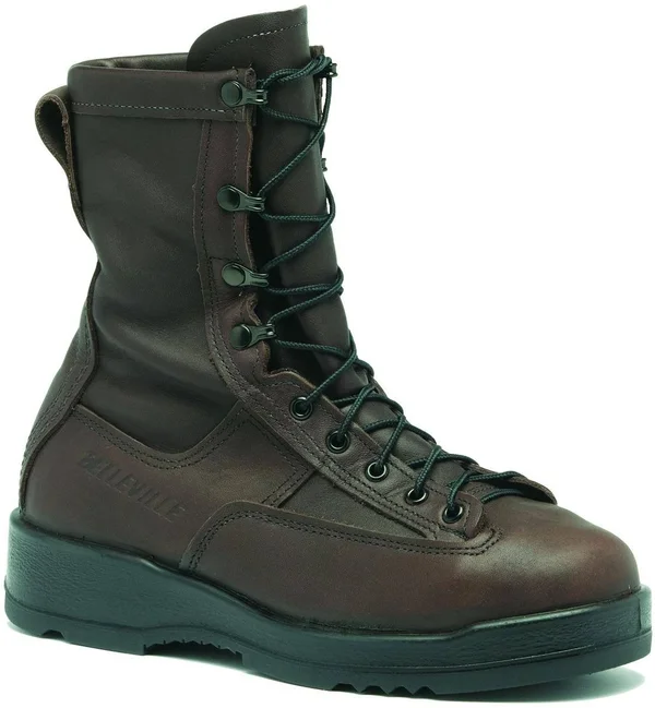 Belleville 330ST Wet Weather Steel Toe Flight Boot - Brown - Men's