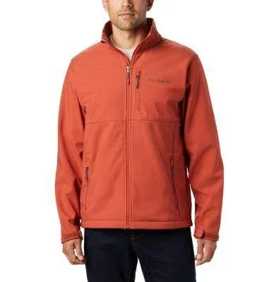 Columbia Men's Ascender Softshell Jacket - Medium - Mountain