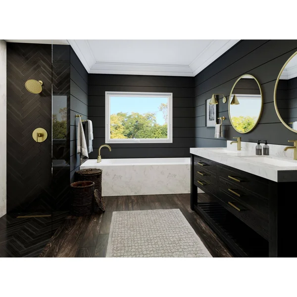 Pfister LG89-7NCK Contempra 1-Handle Shower Only Trim Brushed Nickel